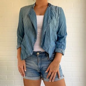 Lightest Denim Jacket